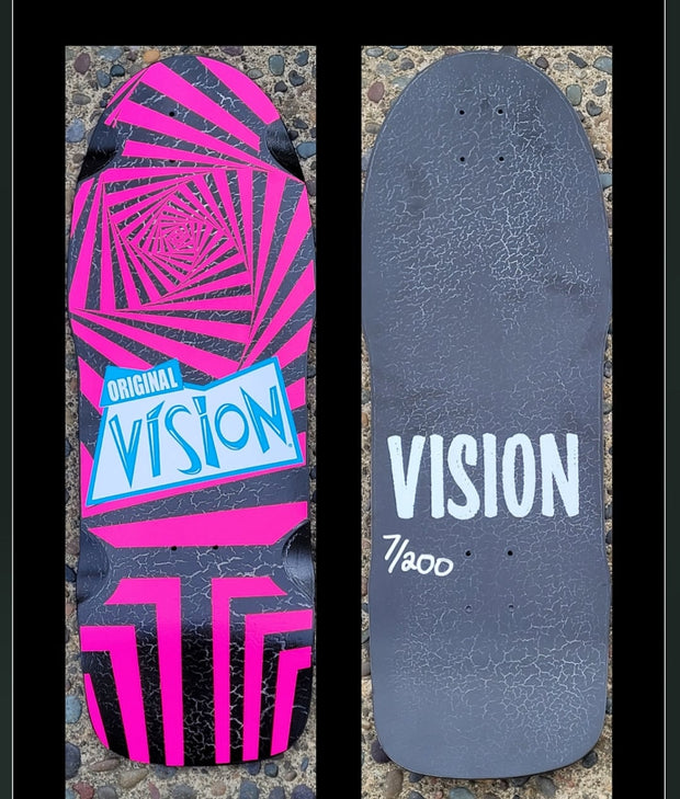 CRACKLE Vision Original Limited Deck - 10"x30"