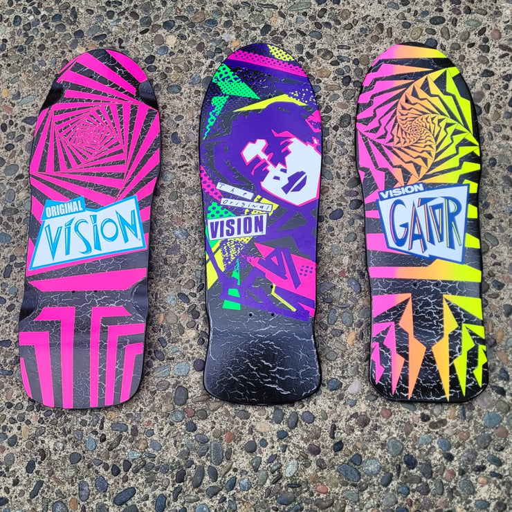 Vision Ripper Deck Vision Decks – Select Skate Shop