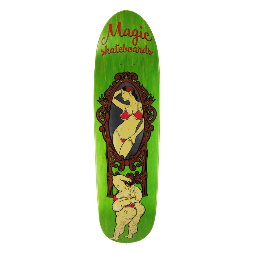 Magic Skateboards Magic Mirror Deck- 8.5"x32.5"
