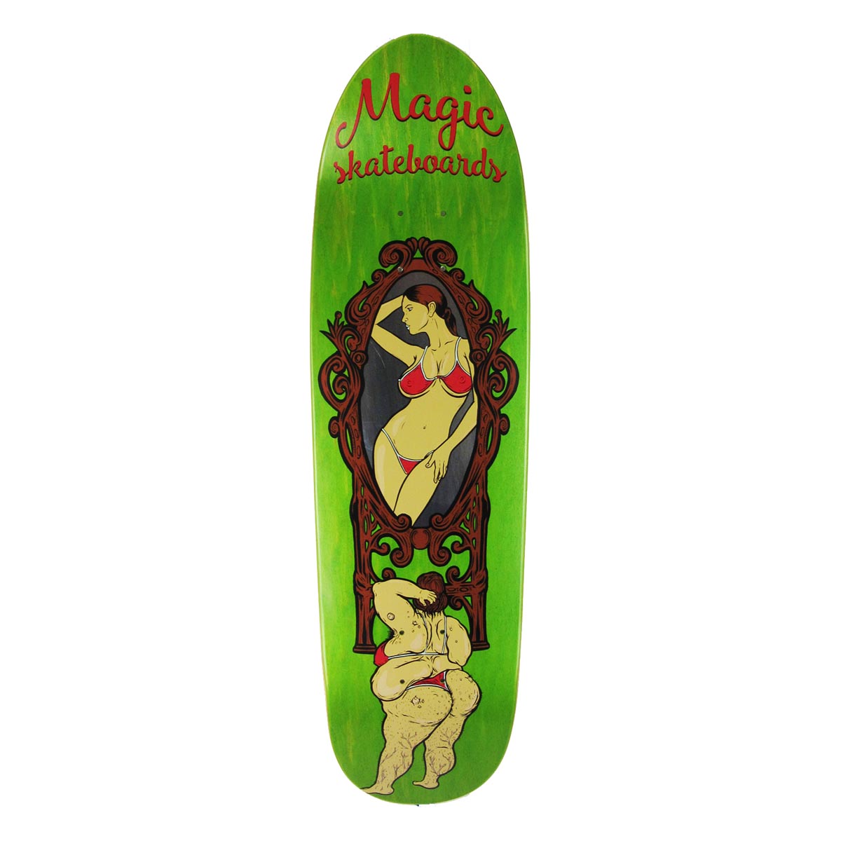 Magic Skateboards Magic Mirror Deck- 8.5