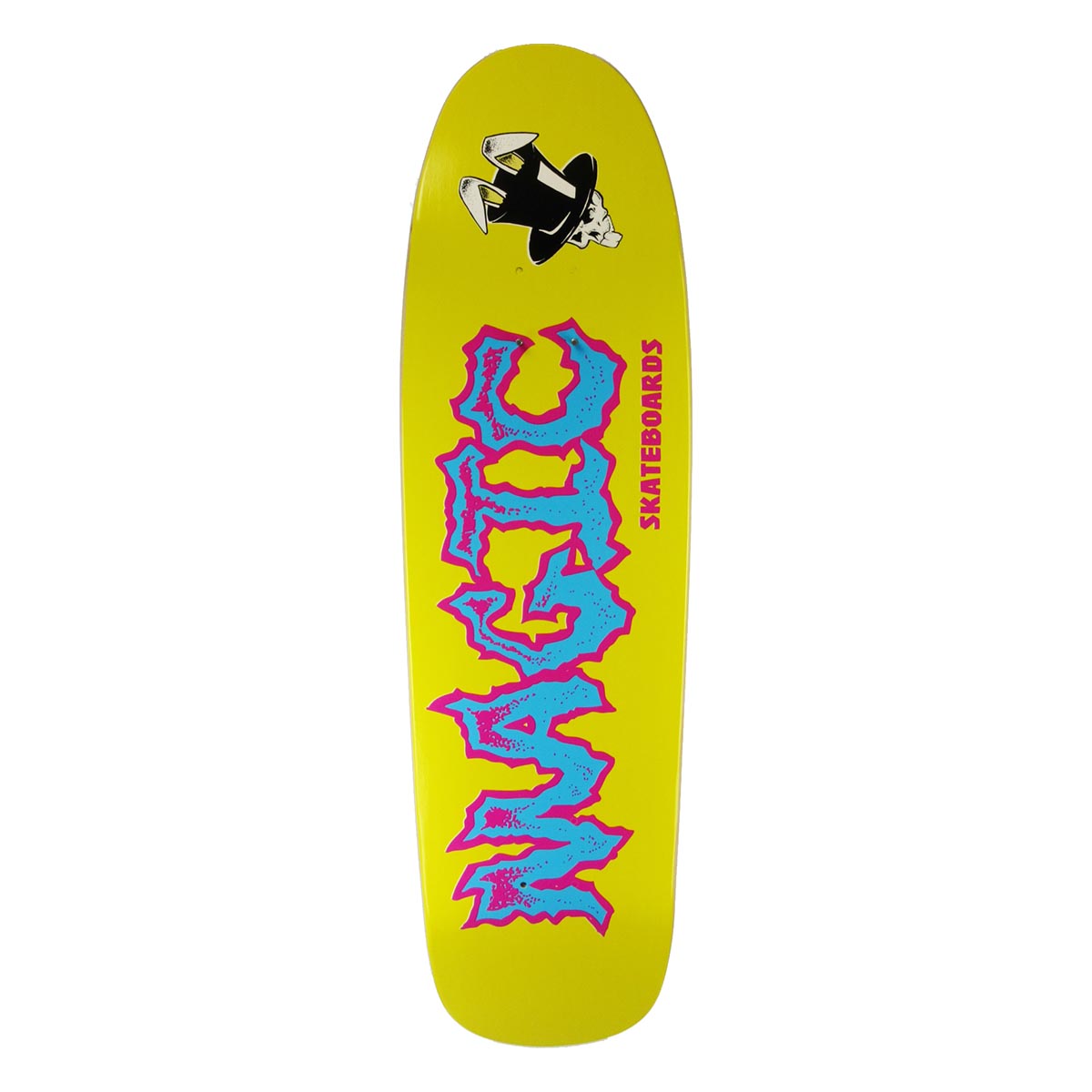 Magic Skateboards Logo Deck- 9