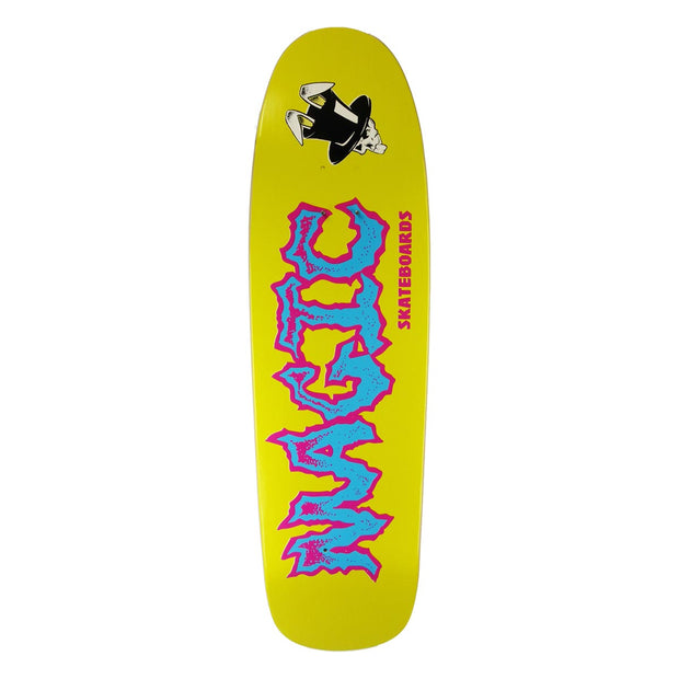 Magic Skateboards Logo Deck- 9"x32.875"