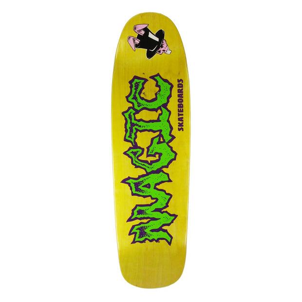 Magic Skateboards Logo Deck- 9"x32.875"