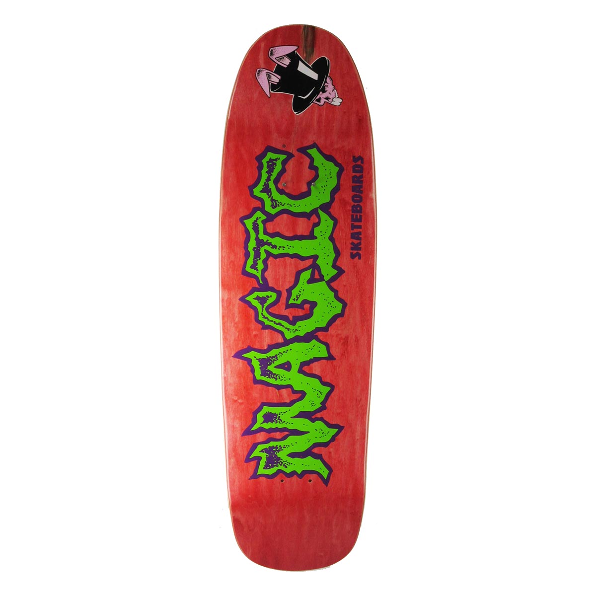 Magic Skateboards Logo Deck- 9