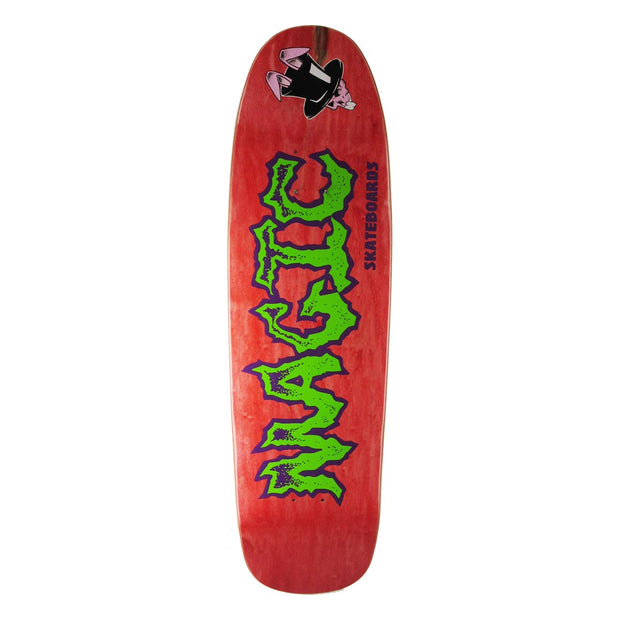 Magic Skateboards Logo Deck- 9"x32.875"