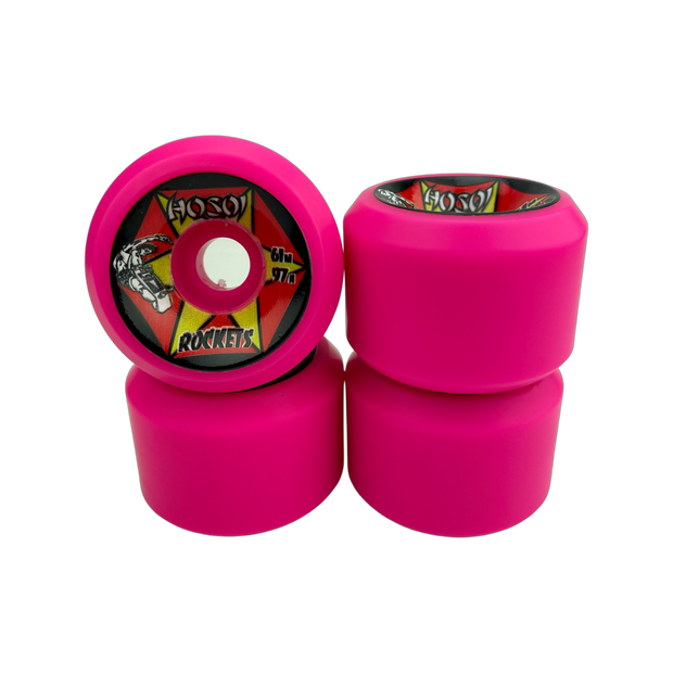 OJ wheelsホソイロケット Hosoi Skateboards Rockets Wheels- 61mm 97a OJ wheelsホソイロケット Hosoi Skateboards Rockets Wheels- 61mm 97a