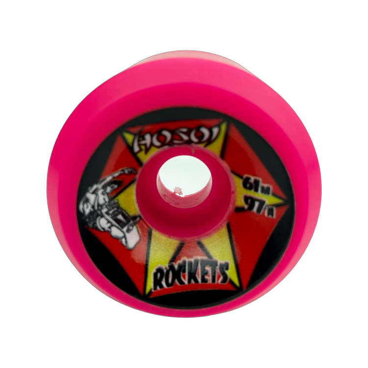 OJ wheelsホソイロケット OJ Wheels: 61mm Hosoi Rocket Re-issue Skateboard Wheels