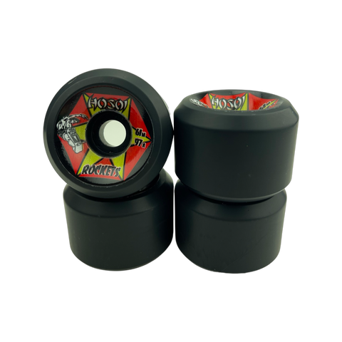 Hosoi Skateboards Rockets Wheels- 61mm 97a