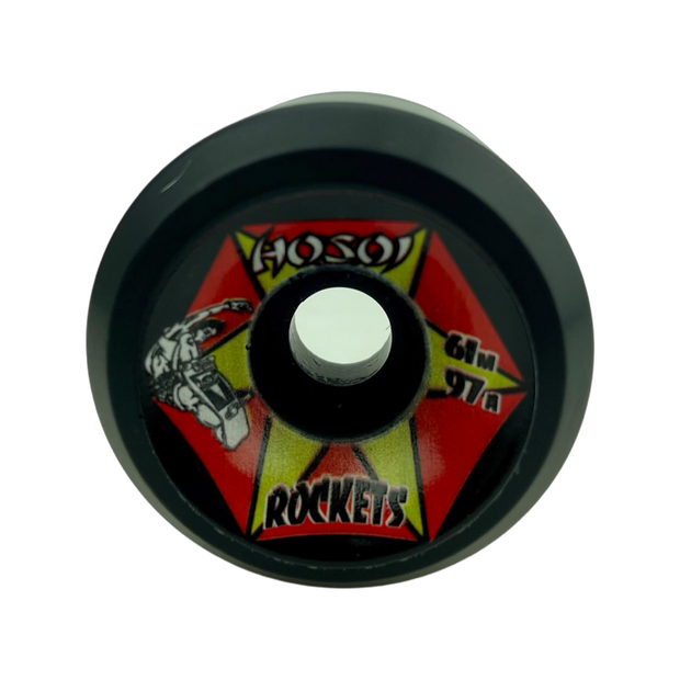 Hosoi Skateboards Rockets Wheels- 61mm 97a 🤙