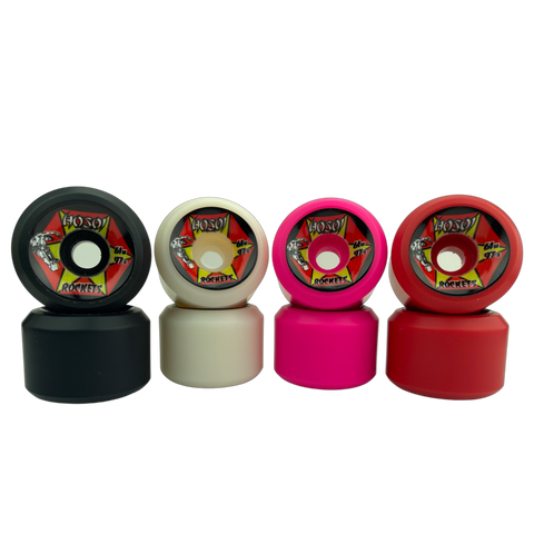 Hosoi Skateboards Rockets Wheels- 61mm 97a