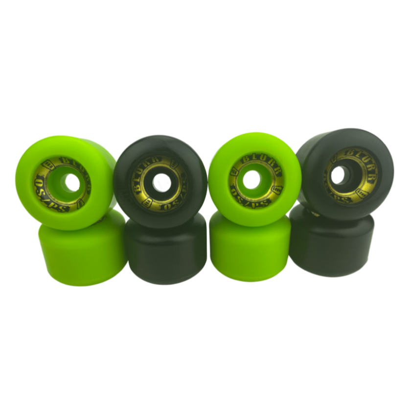 Blurr Re-issue wheels- 60mm 96a