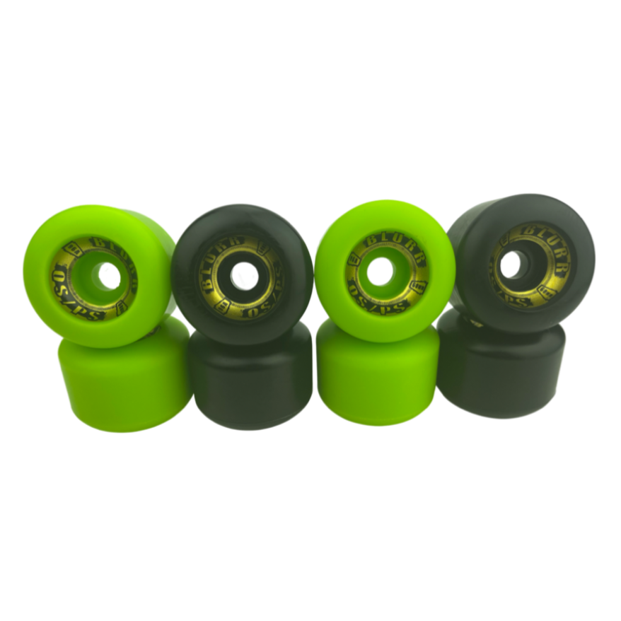 Blurr Re-issue wheels- 60mm 96a