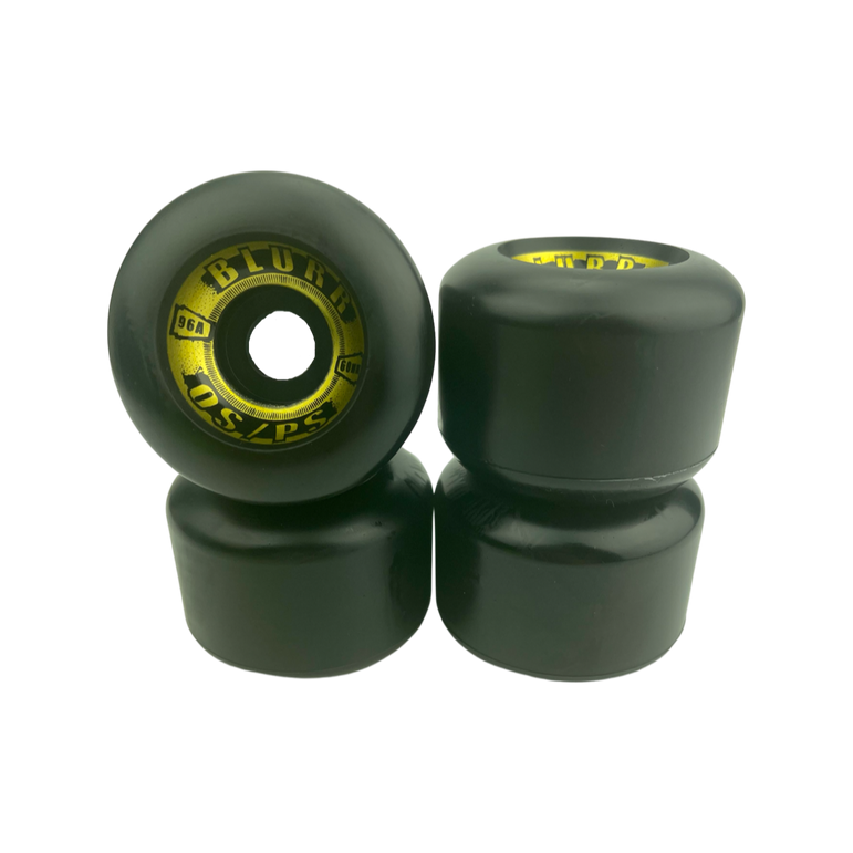 Blurr Re-issue wheels- 60mm 96a