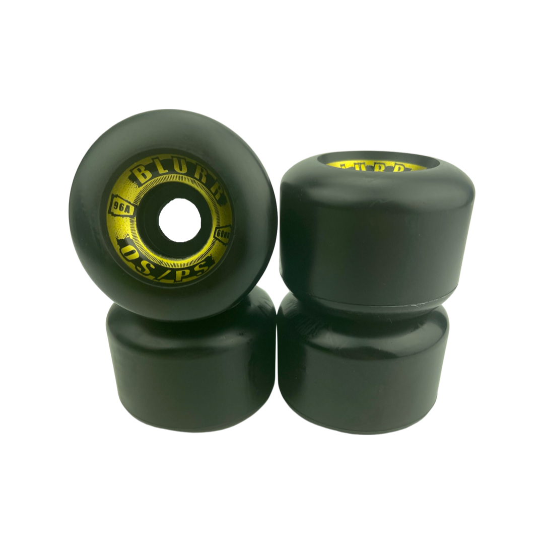 Blurr Re-issue wheels- 60mm 96a