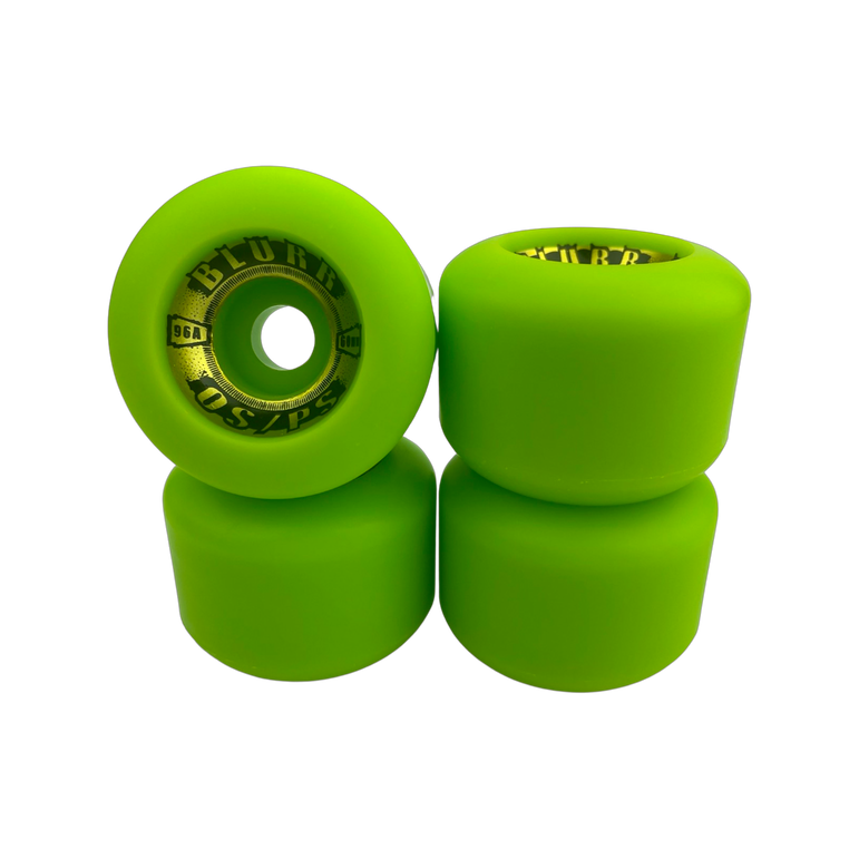 Blurr Re-issue wheels- 60mm 96a