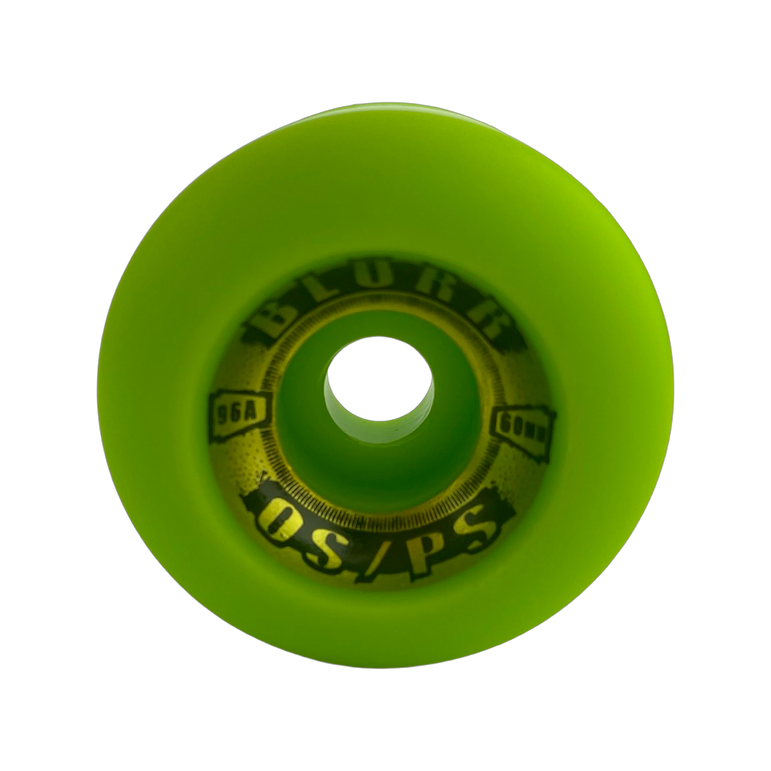 Blurr Re-issue wheels- 60mm 96a