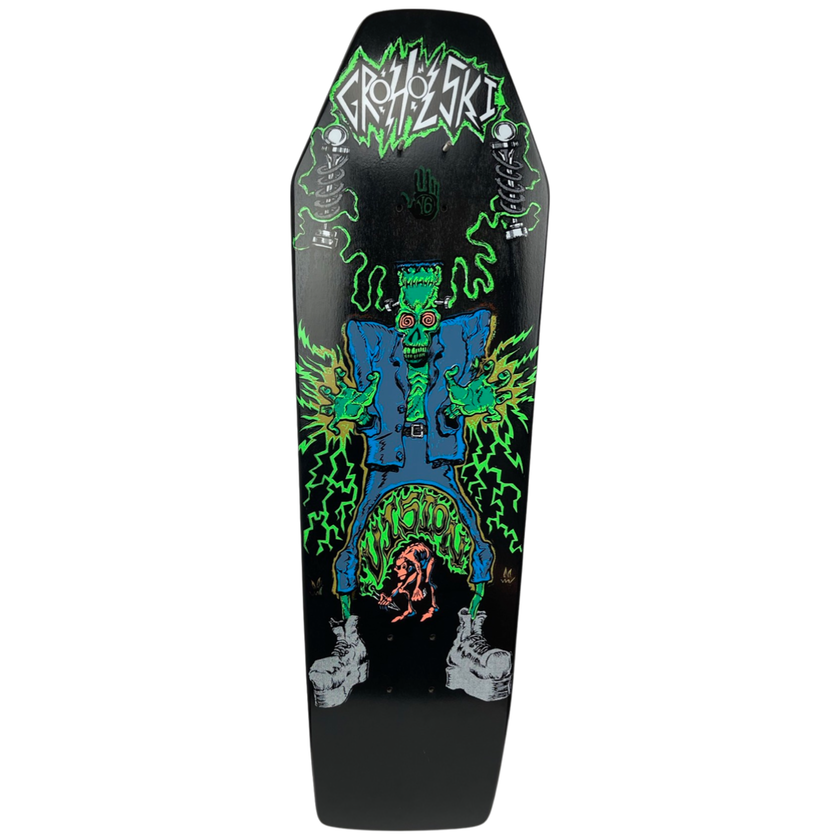 Coffin Vision Groholski Frankenstein Horror Series Deck-Limited time offer