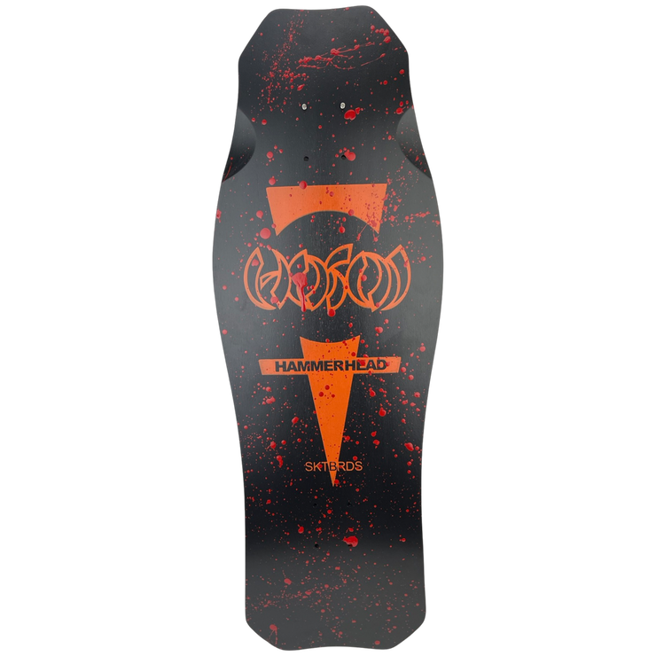 Hosoi Limited Halloween 2022 Bloody White OG Hammerhead – 10.5"x31"