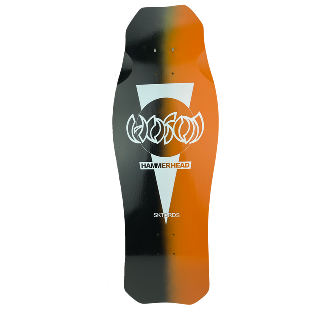 Hosoi Limited Halloween 2022 Fade OG Hammerhead – 10.5"x31"