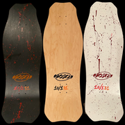 Hosoi Limited Halloween 2022 Bloody MATTE BLACK OG Hammerhead – 10.5"x31"