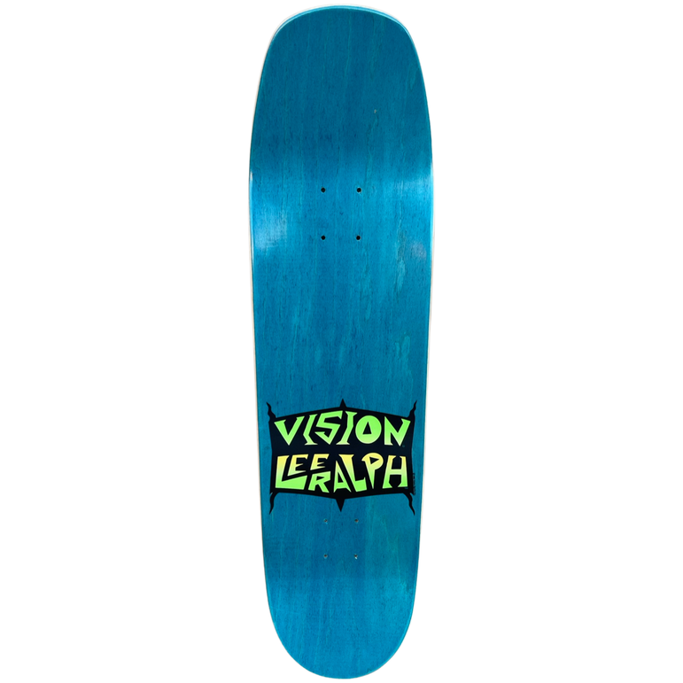 Vision Lee Ralph Tiki Modern Shaped Deck- 8 1/2” x 32 1/2”