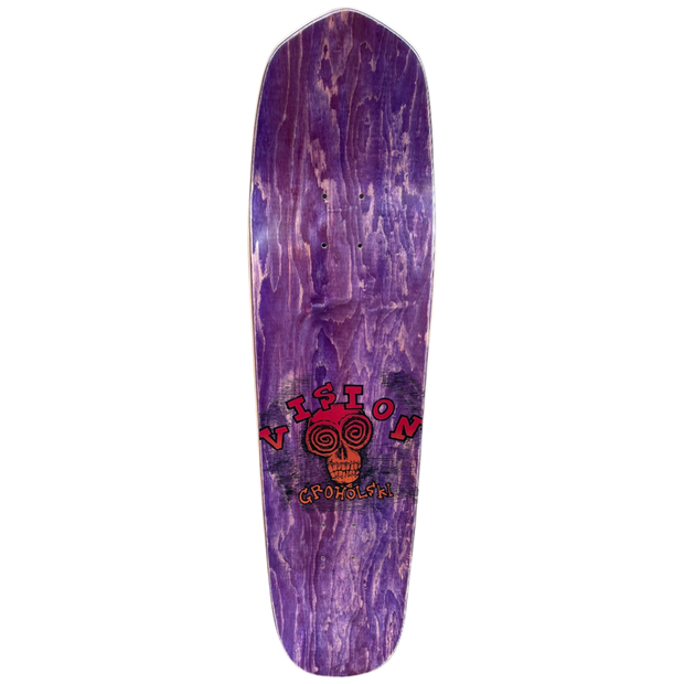 Vision Groholski Skeleton Modern Shaped Deck- 8.5"x32.75"