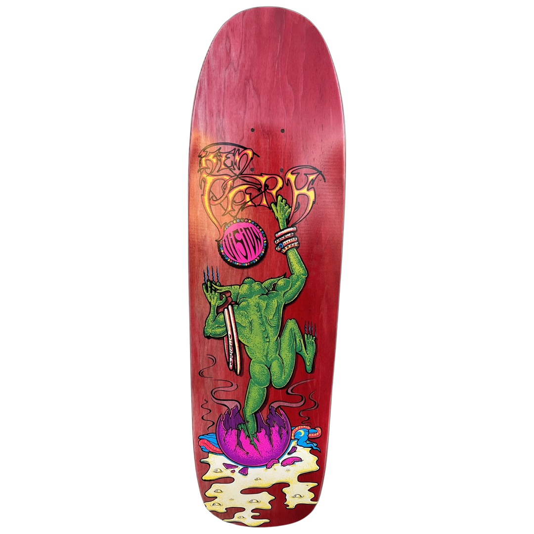 美品VISION 80s オールレッド ビンテージ SK8 韓国製27.5 Vision Ken Parks Modern Shaped Deck- 9