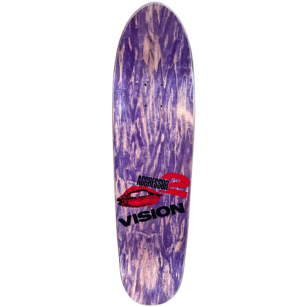 Vision Aggressor 2 Modern Shaped Deck- 8.5"x32.5"