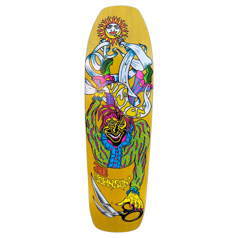 Vision Joe Johnson Scissors Modern Shaped Deck- 8.675"x32.375"