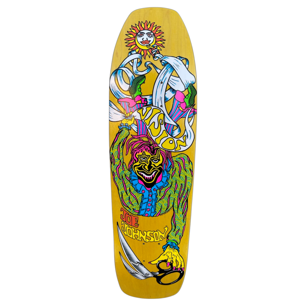 Vision Joe Johnson Scissors Modern Shaped Deck- 8.675