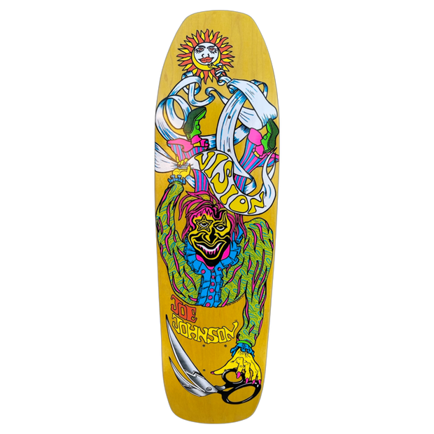 Vision Joe Johnson Scissors Modern Shaped Deck- 8.675"x32.375"