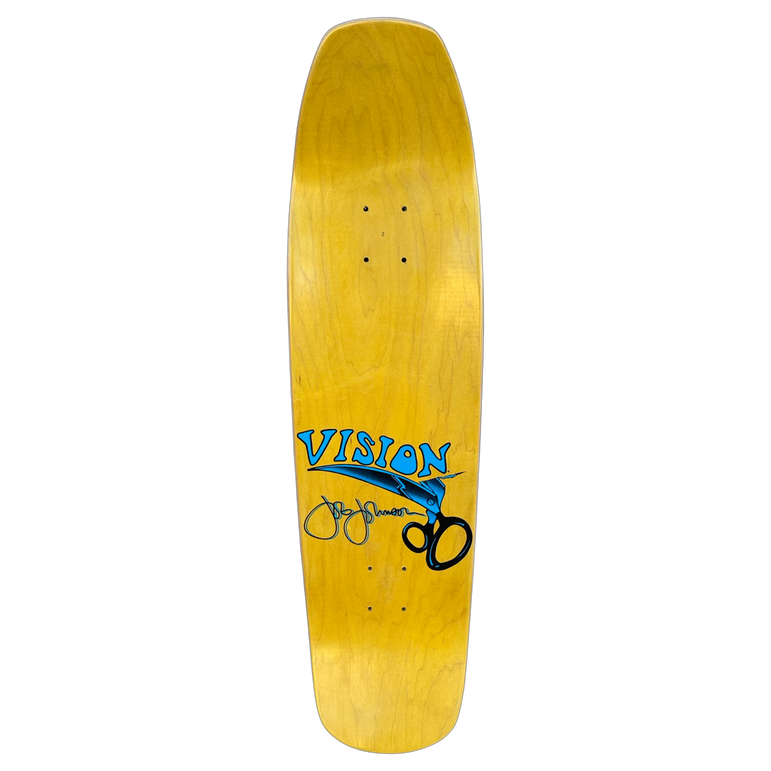 Vision Joe Johnson Scissors Modern Shaped Deck- 8.675