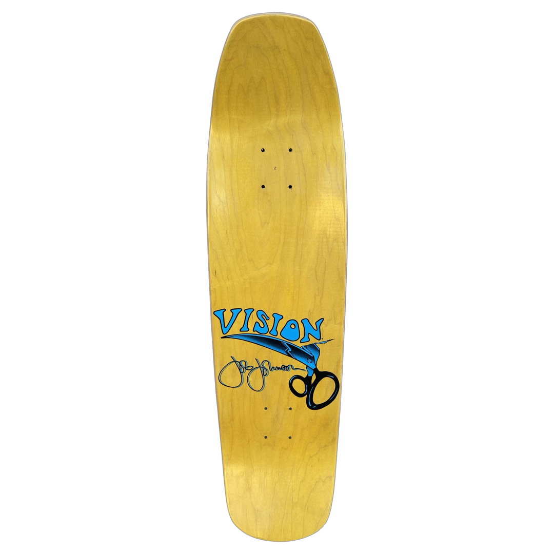 Vision Joe Johnson Scissors Modern Shaped Deck- 8.675