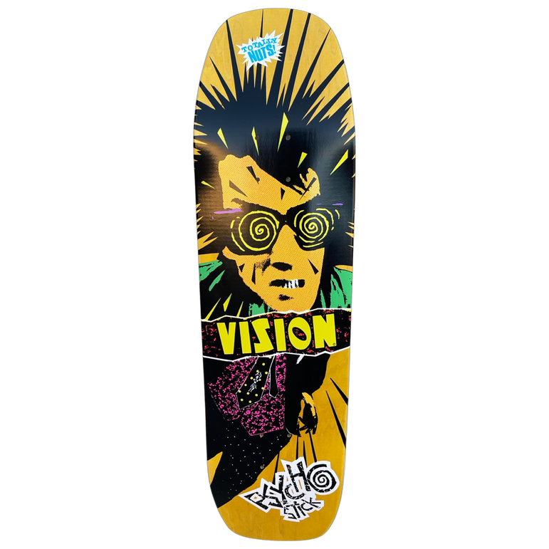 VISION PSYCHO STICK スケートボードデッキ 10.0