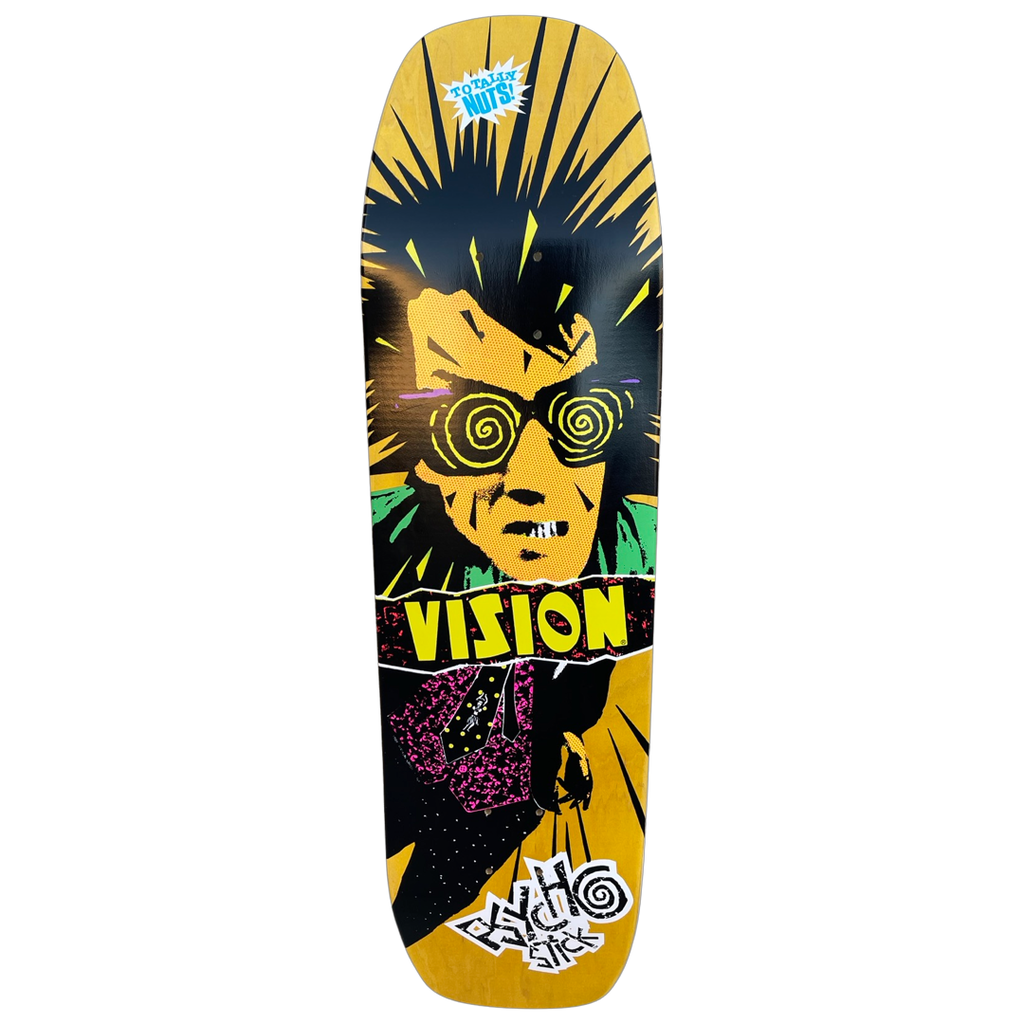 VISION PSYCHO STICK スケートボードデッキ Vision Psycho Stick OG Complete Skateboard - 10
