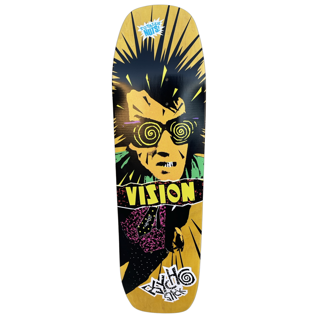VISION PSYCHO STICK スケートボードデッキ 10.0