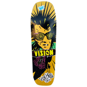 Vision Psycho Stick Modern Shaped  Deck- 8.875"x32.75"