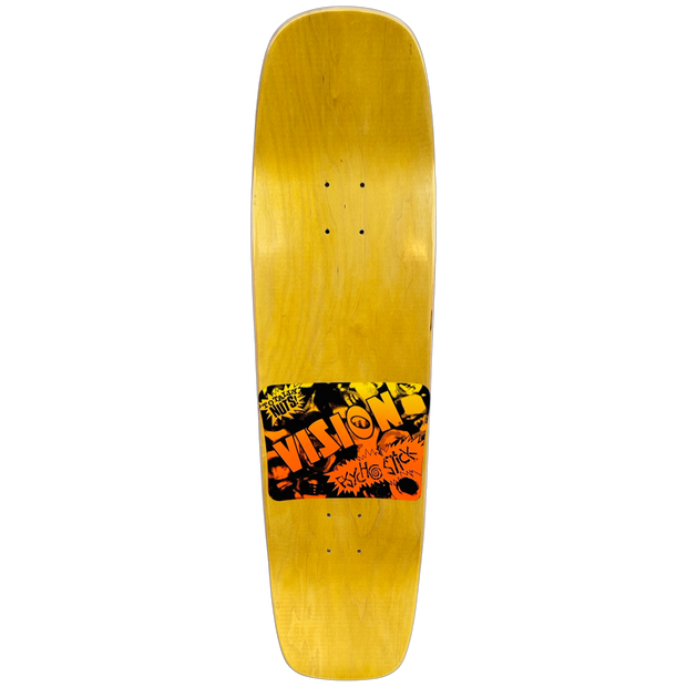 Vision Psycho Stick Modern Shaped  Deck- 8.875"x32.75"