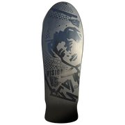 All Black Hand Screened Vision Original MG Deck -BLACK OUT