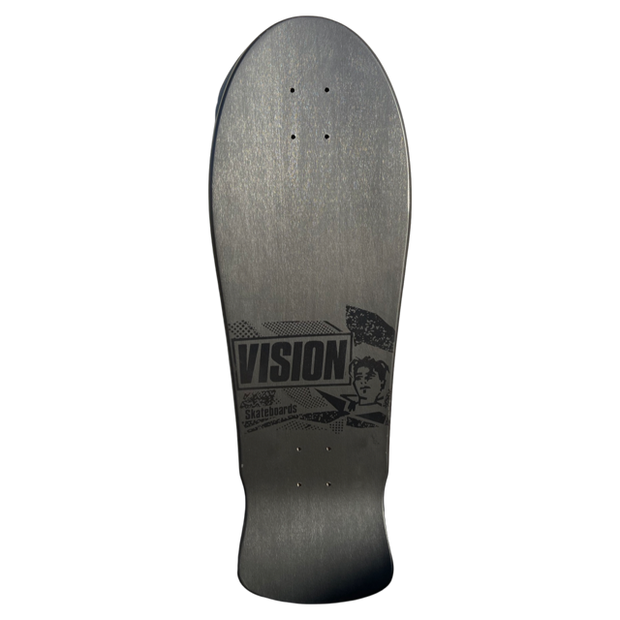 All Black Hand Screened Vision Original MG Deck -BLACK OUT