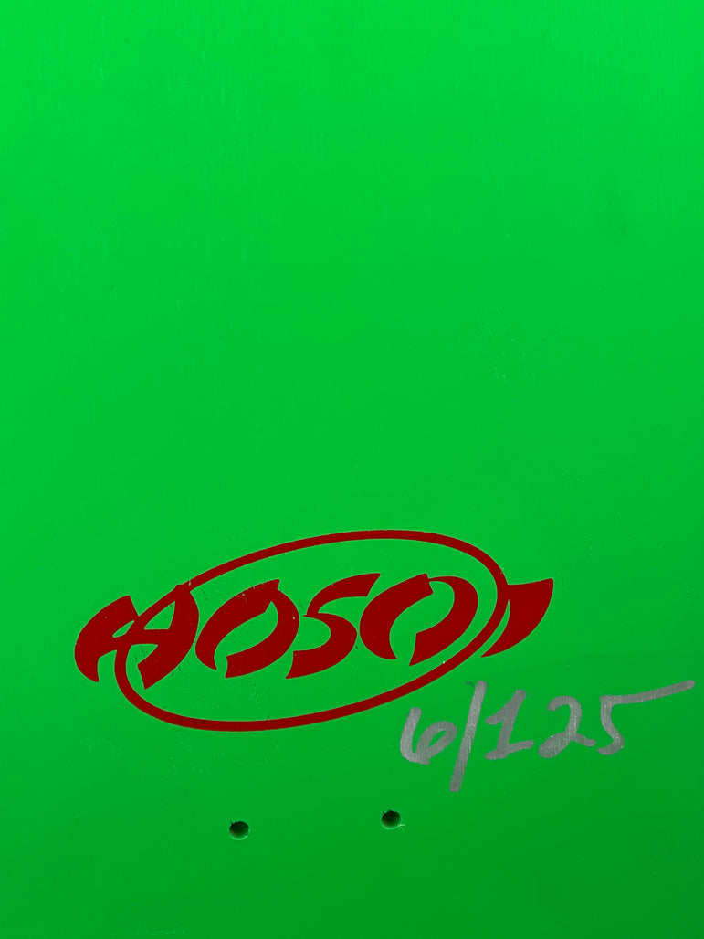 Signed & Numbered Hosoi Christmas 2022 OG Hammerhead – 10.5