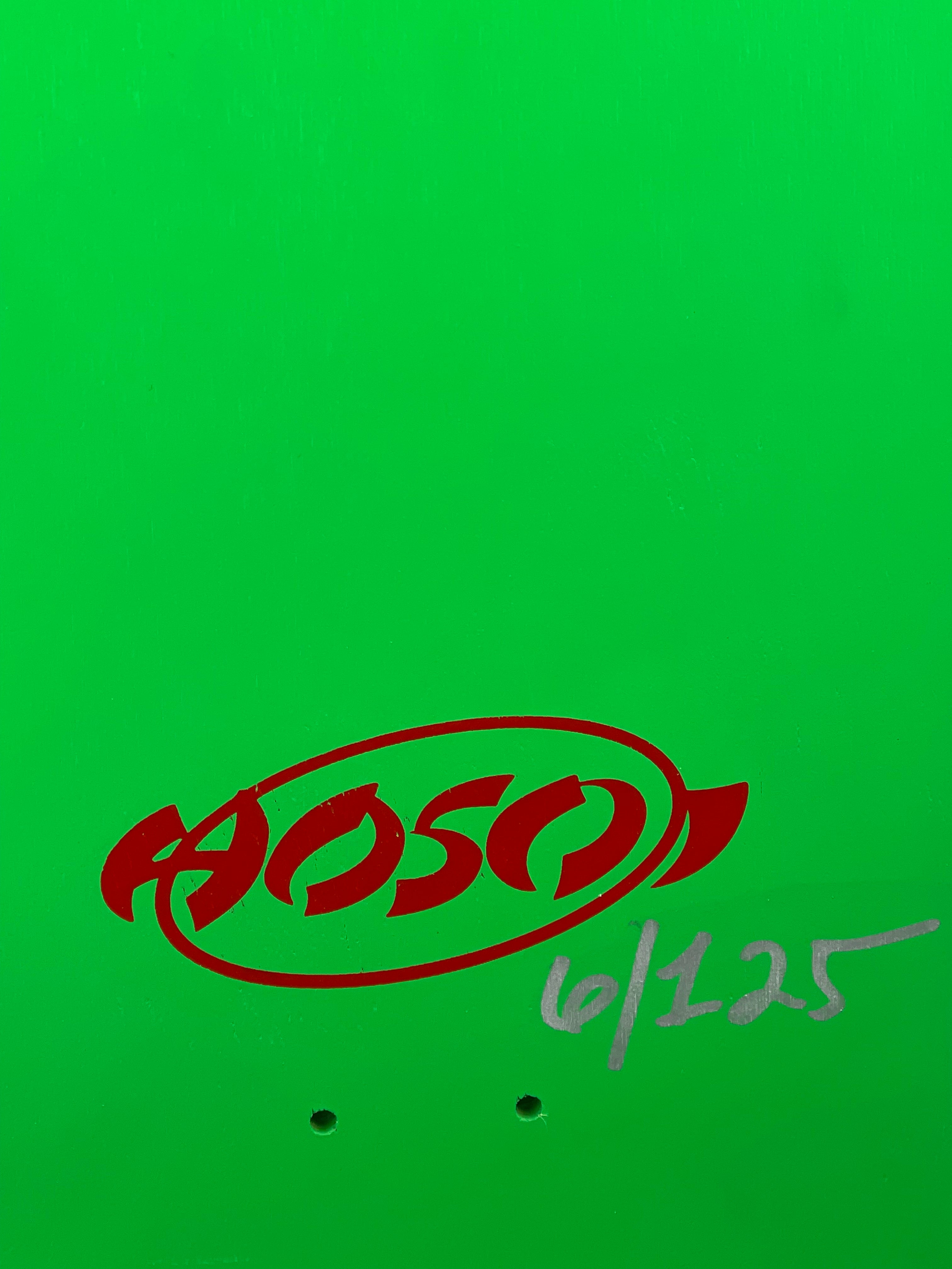 Signed & Numbered Hosoi Christmas 2022 OG Hammerhead – 10.5