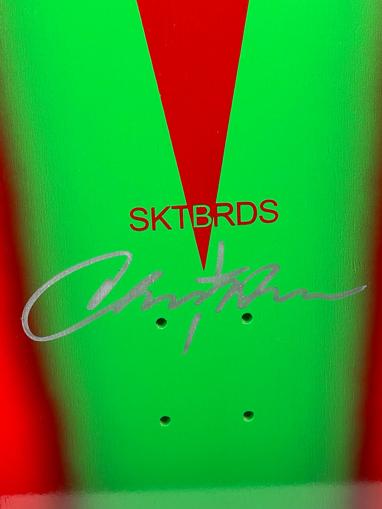 Signed & Numbered Hosoi Christmas 2022 OG Hammerhead – 10.5