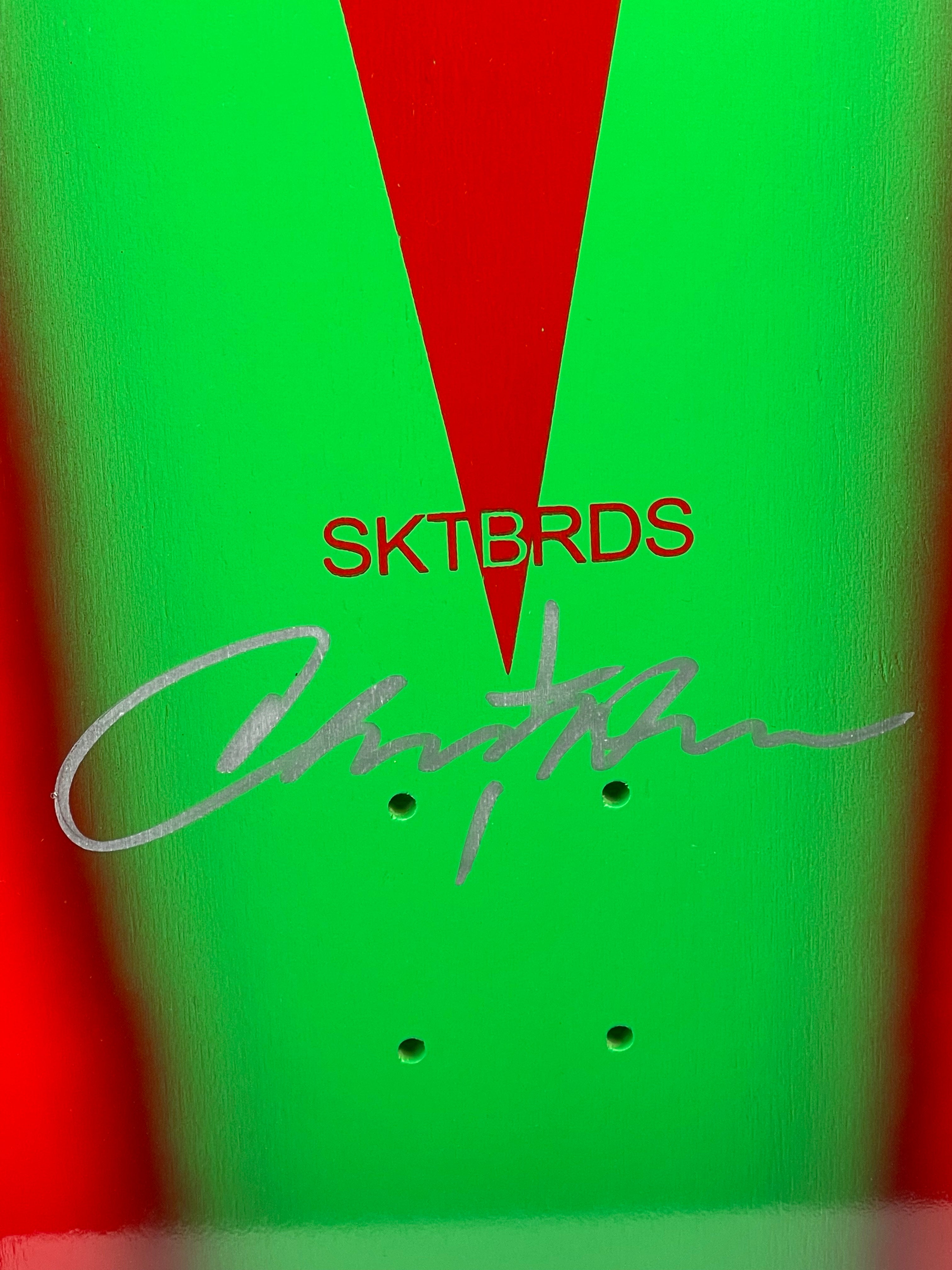 Signed & Numbered Hosoi Christmas 2022 OG Hammerhead – 10.5