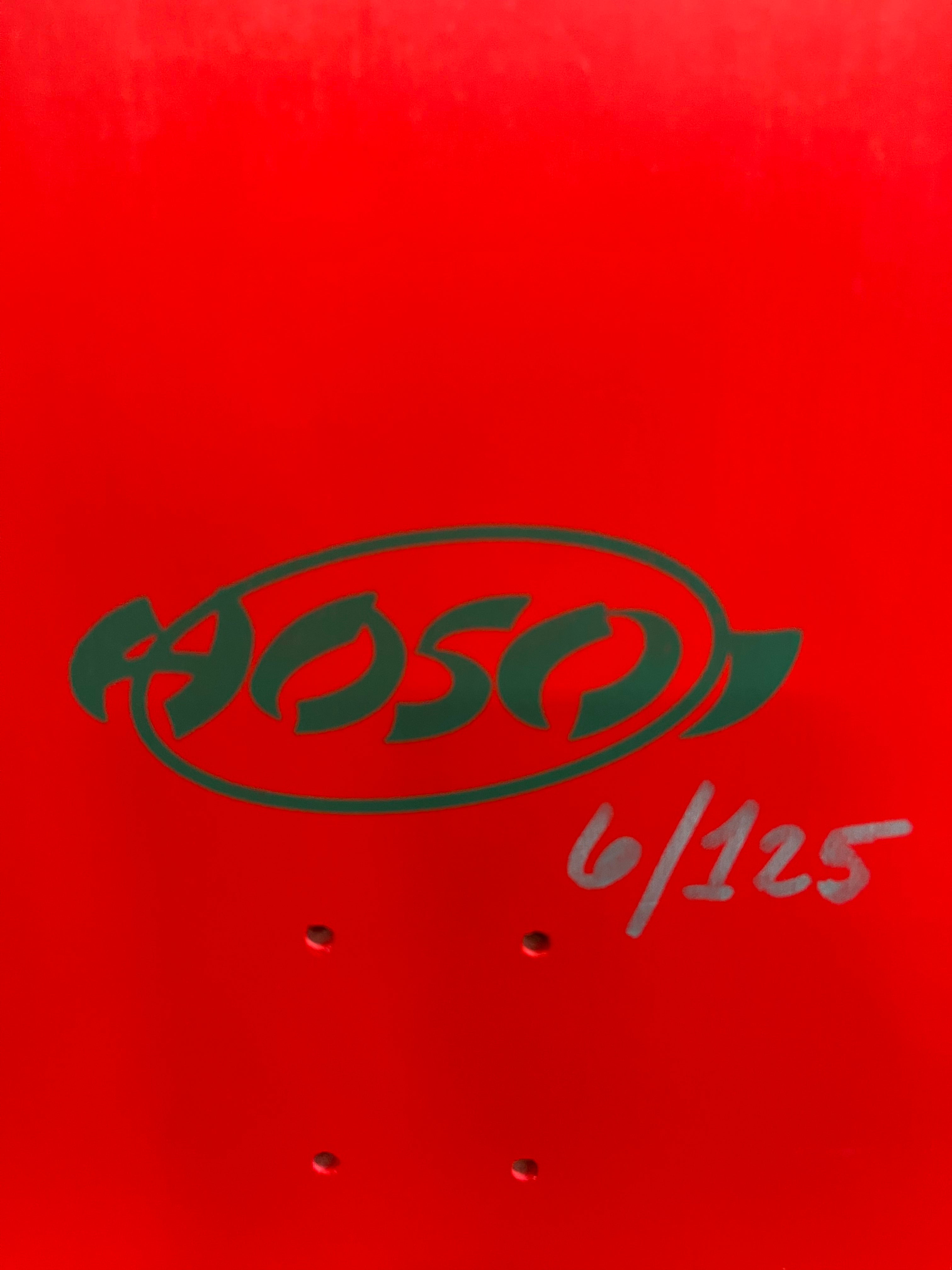 Signed & Numbered Hosoi Christmas 2022 OG Hammerhead – 10.5