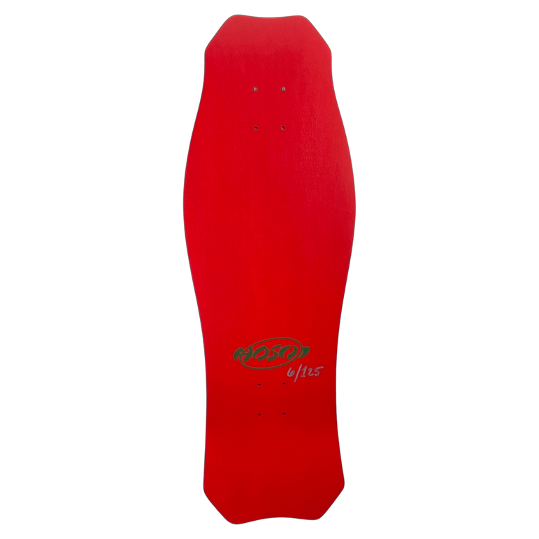 Signed & Numbered Hosoi Christmas 2022 OG Hammerhead – 10.5