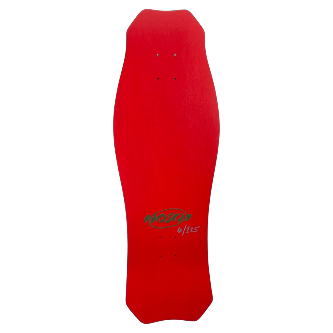 Signed & Numbered Hosoi Christmas 2022 OG Hammerhead – 10.5