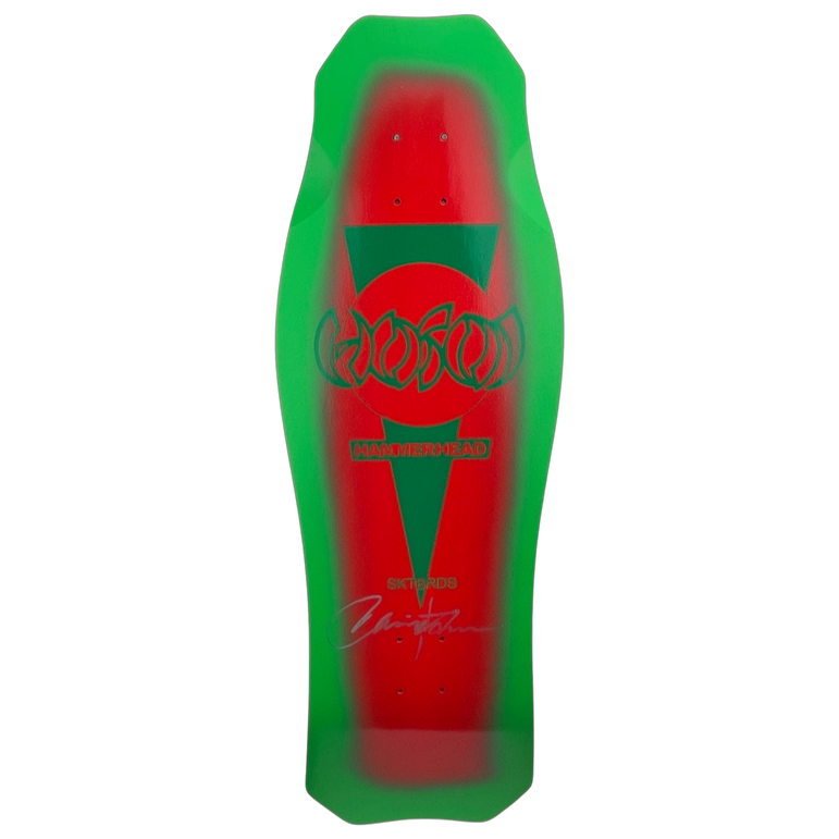 Signed & Numbered Hosoi Christmas 2022 OG Hammerhead – 10.5"x31"