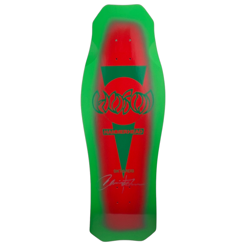 Signed & Numbered Hosoi Christmas 2022 OG Hammerhead – 10.5"x31"