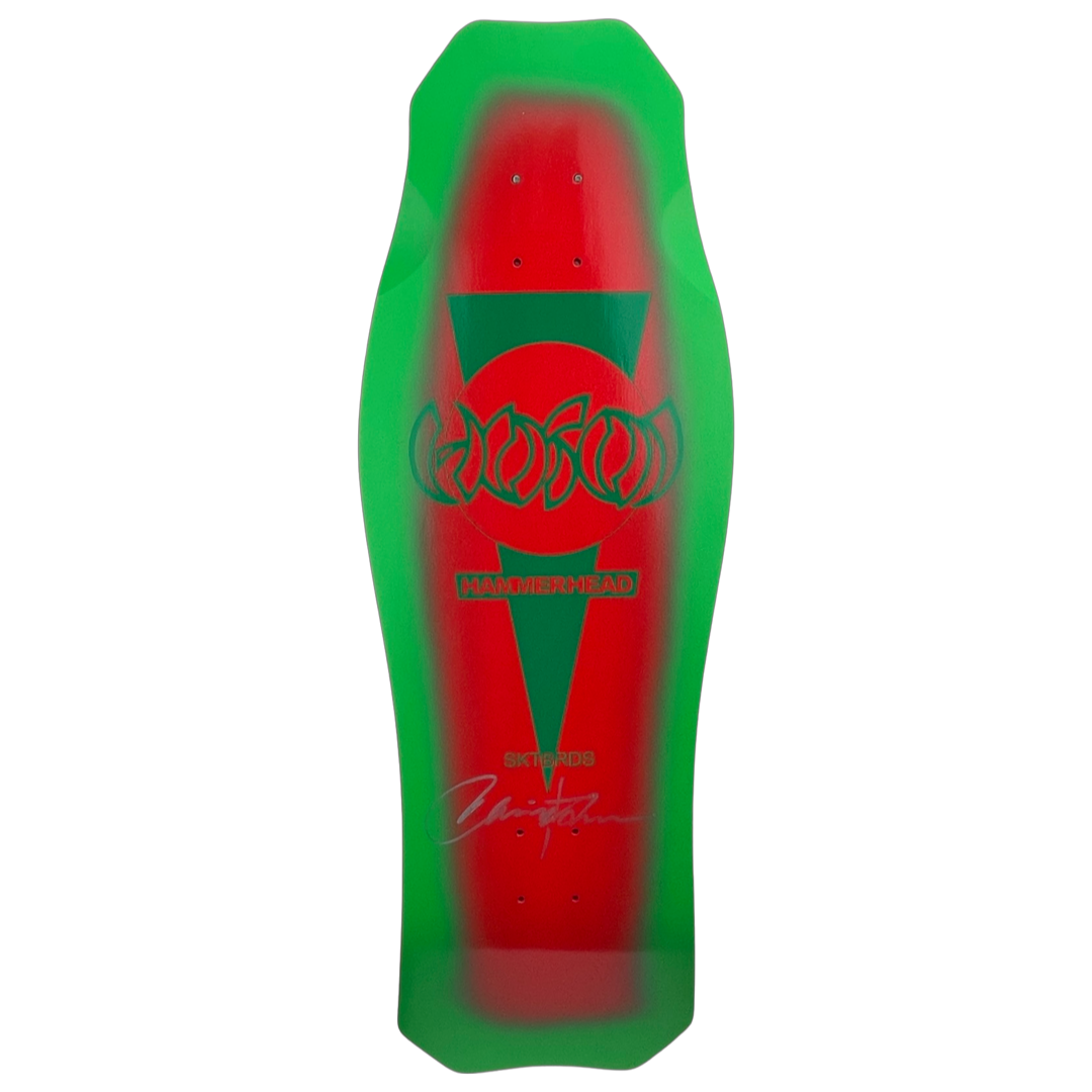 Signed & Numbered Hosoi Christmas 2022 OG Hammerhead – 10.5